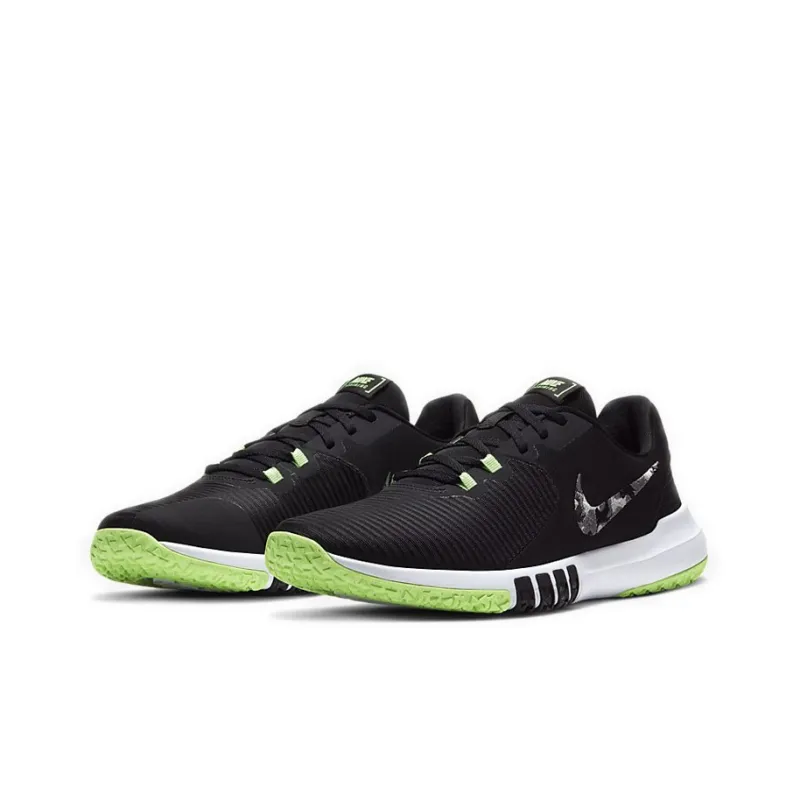 Nike Flex Control 4 'Black Camo Swoosh'-2