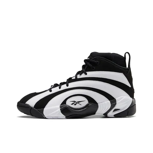 Reebok Shaqnosis White Black