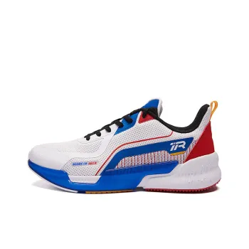 361° X Initial D Casual Shoes 'White Blue Red'