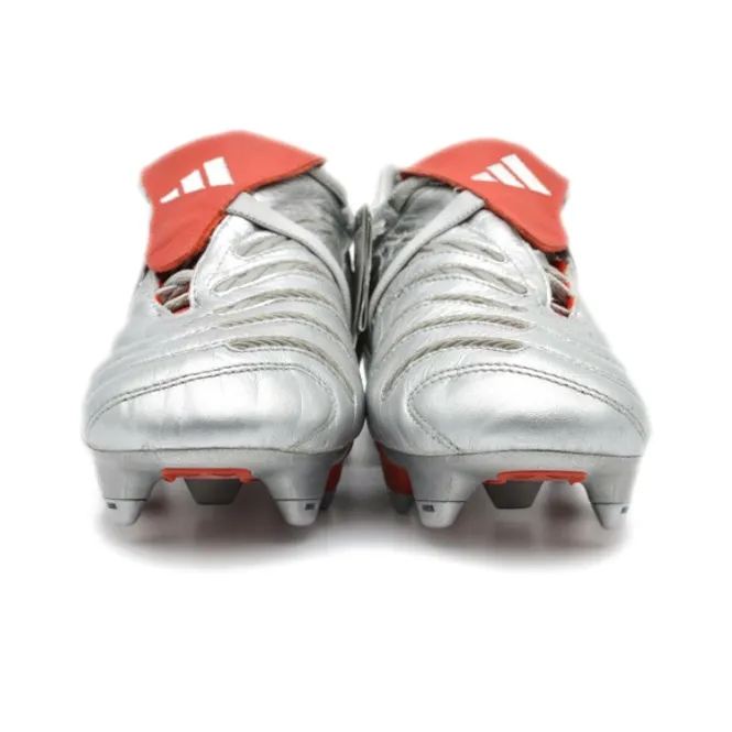 Adidas Predator Pulse Xtrx Sg 'Silver Orange'-3