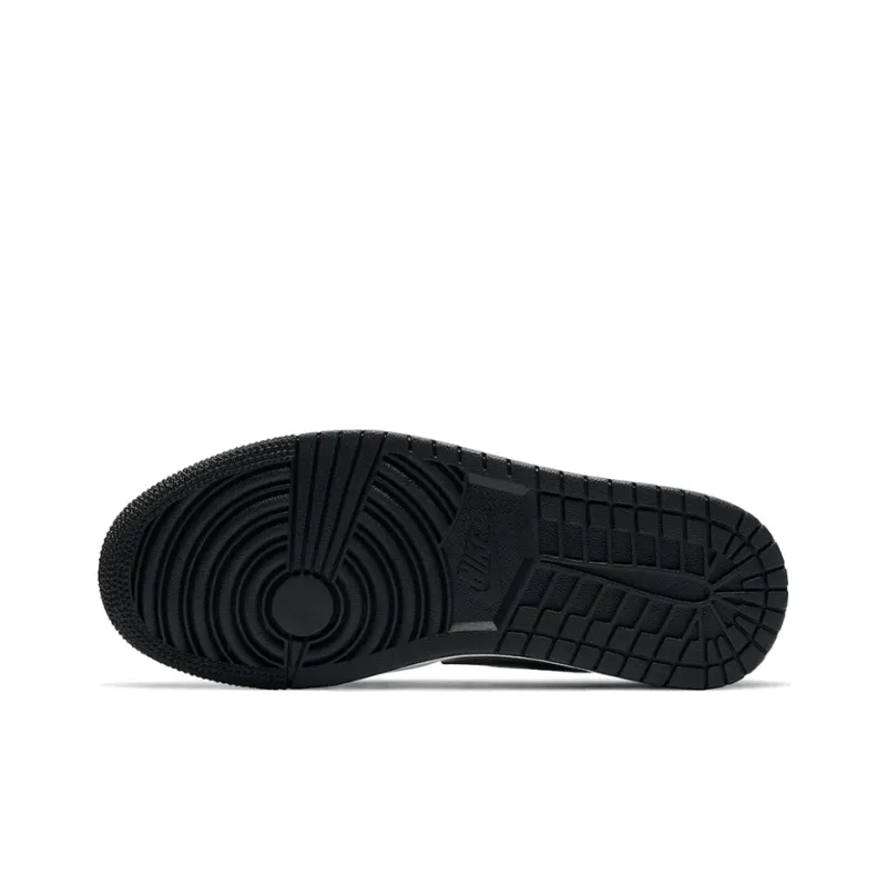 JORDAN 1 Low Se Black Metallic Silver Women's-5