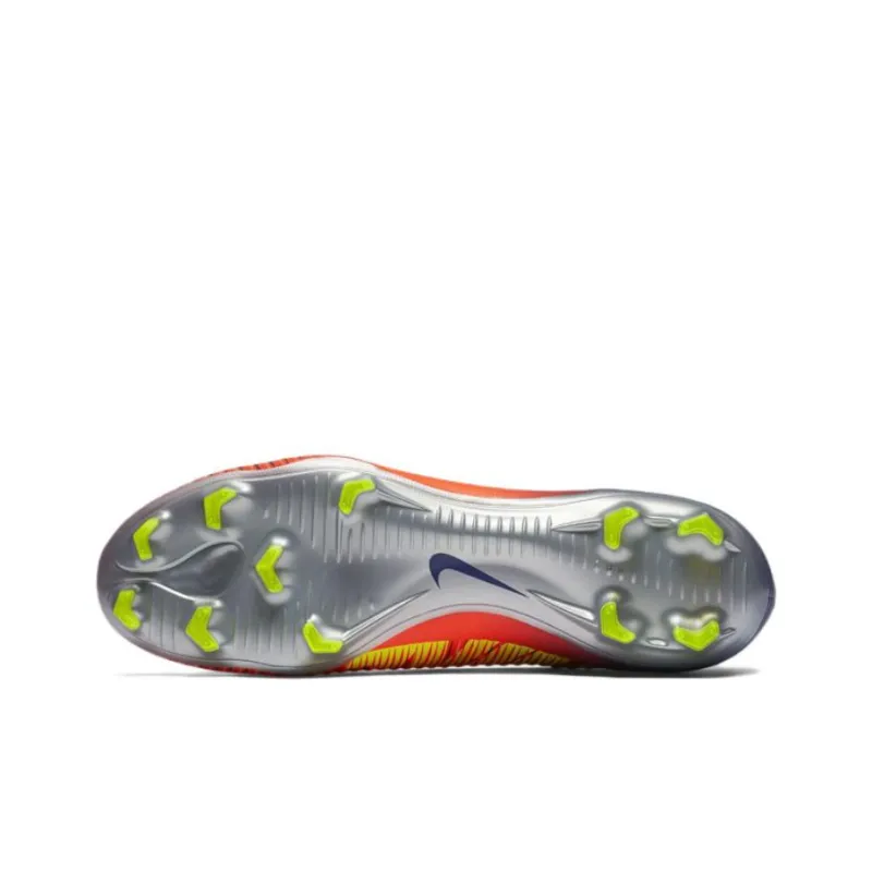 Nike Mercurial Vapor 11 Fg 'Blue Orange Silver'-5