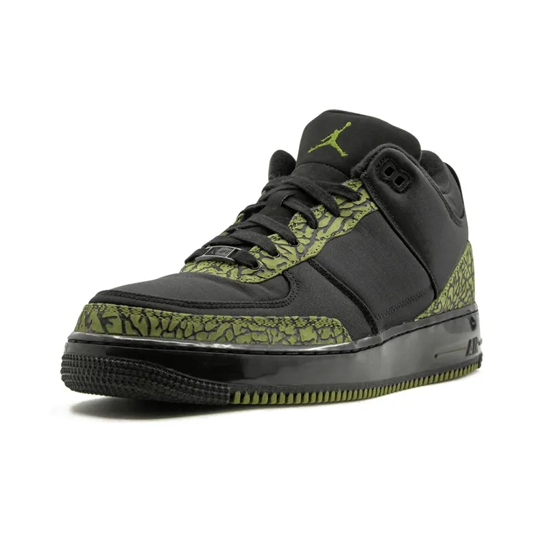 Jordan Ajf 3 Black Scenery Green-2