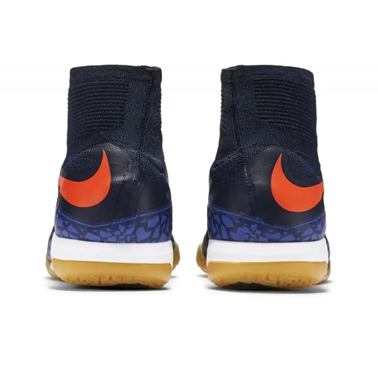 Nike HyperVenomX Proximo Ic 'Obsidian Total Crimson'-4
