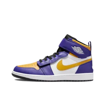 JORDAN 1 High FlyEase Lakers