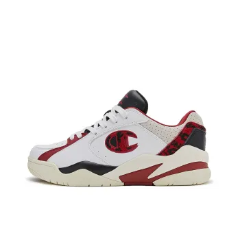 Champion Tiger Collection Champ'95 Rice LOW Top Vintage Basketball Shoes Men's Brick Red