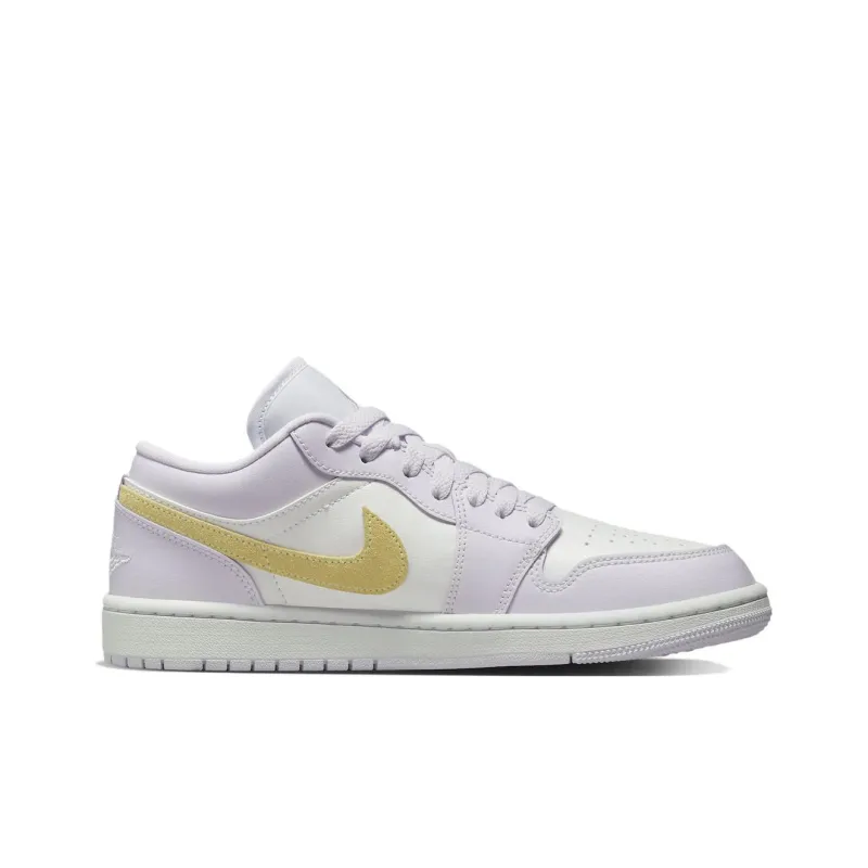 JORDAN 1 Low Barely Grape Women's-1