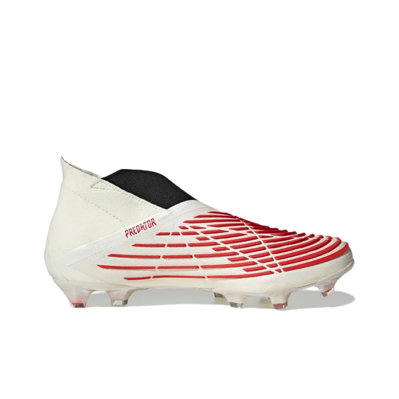 adidas Predator Edge+ FG 'Off White Vivid Red'-1