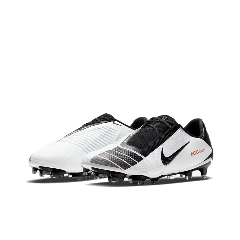 Nike Phantom Venom Elite Fg White Black-2