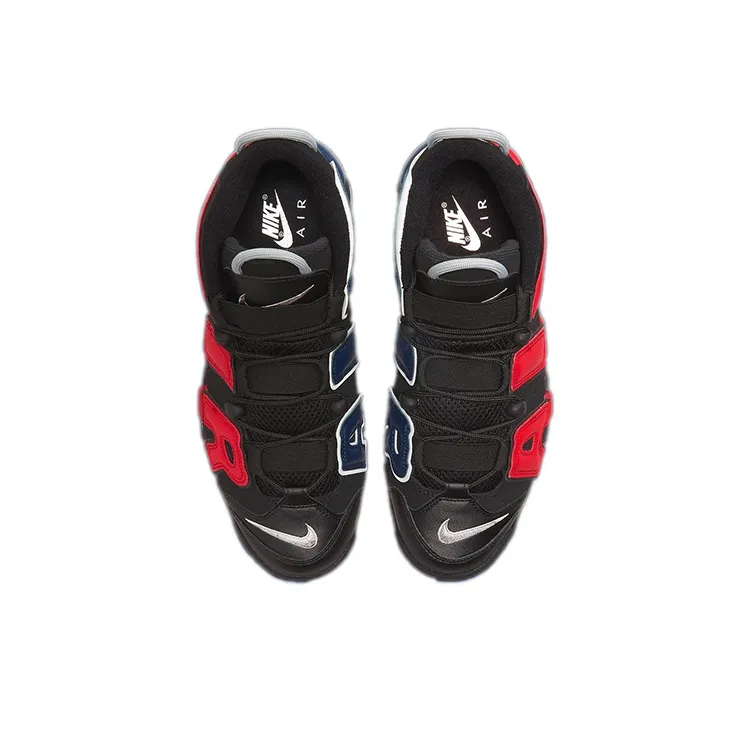 Nike Air More Uptempo 96 Alternates Split Black Varsity Red-3