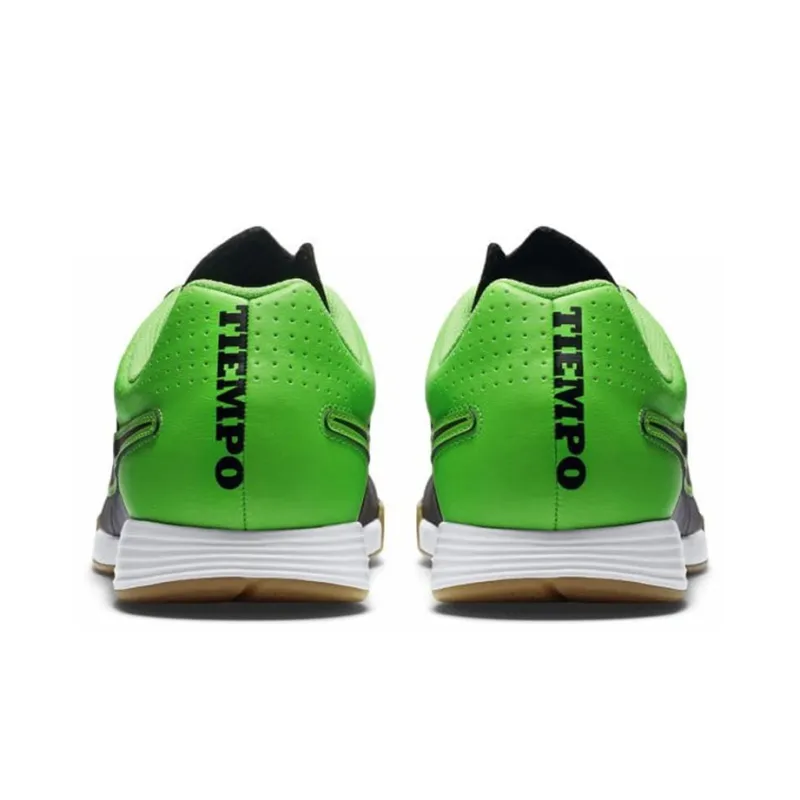 Nike Tiempo Genio Leather Ic 'Black Green'-3