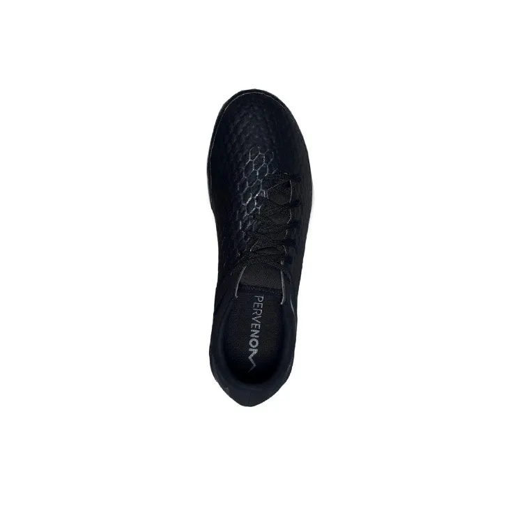 Nike Hypervenom 3 Academy IC Cushioning Anti-Slip And Wear-Resistant Soccer Shoes Men's Black-2