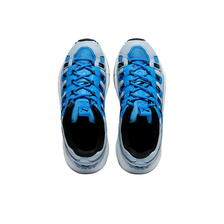 PUMA Cell Endura Endura Rebound Cushioning Wear-Resistant Low-Top Training Shoes Women's Blue Gray White-2