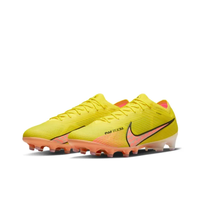 Nike Zoom Mercurial Vapor 15 Elite Ag Pro 'Yellow Pink'-2