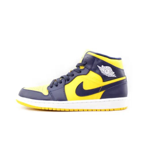 Jordan 1 Mid Michigan