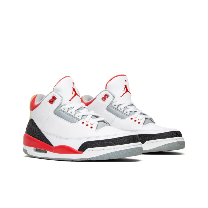 Jordan 3 Retro Fire Red 2007-3