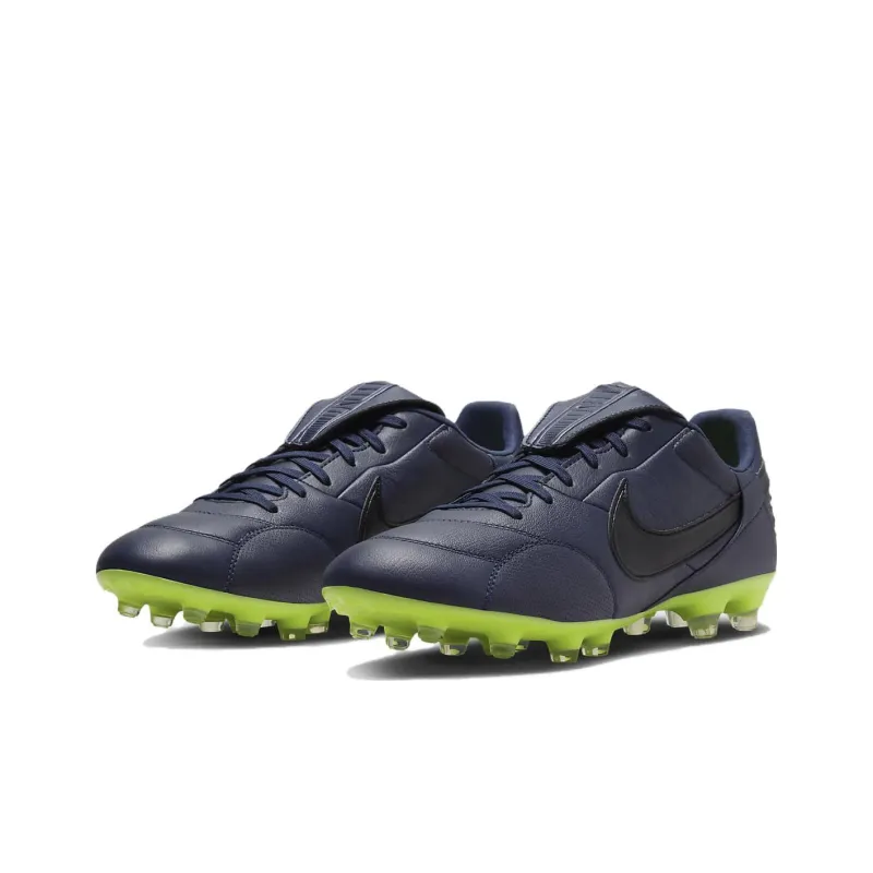Nike Premier 3 Fg 'Blackened Blue Volt'-2
