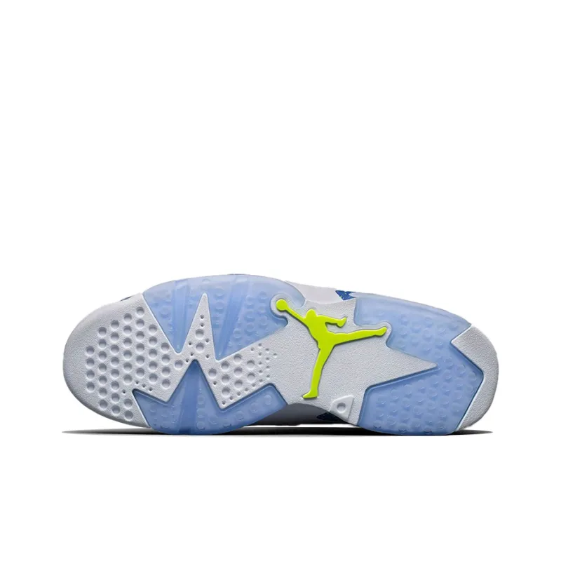 Jordan 6 Retro Low Ghost Green-5