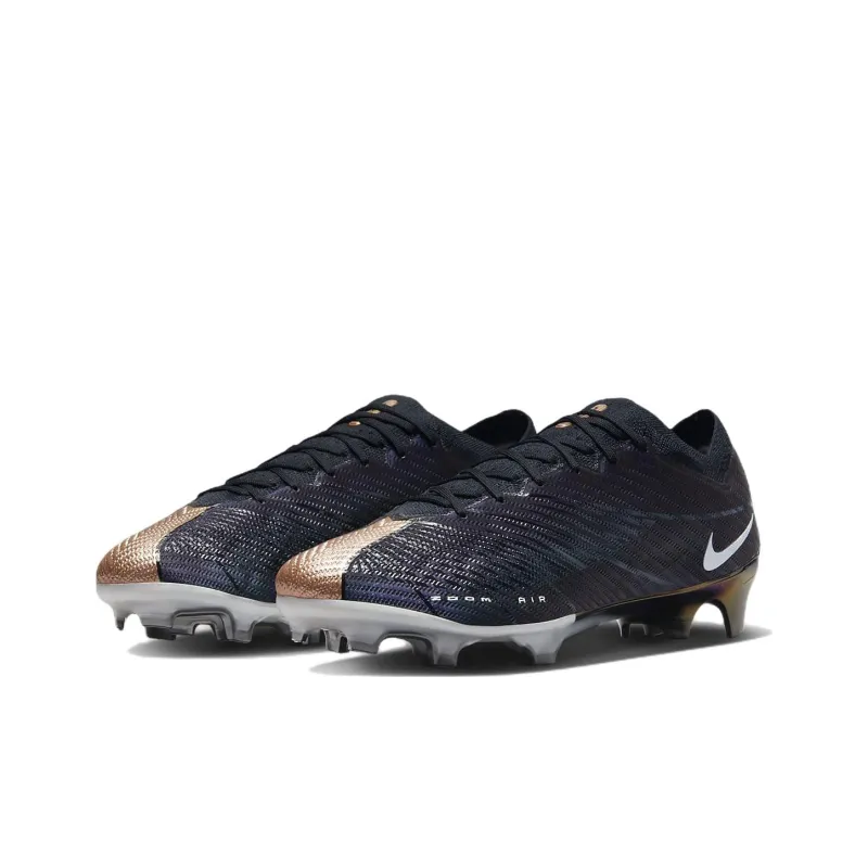Nike Zoom Mercurial Vapor 15 Elite Fg Se Black-2