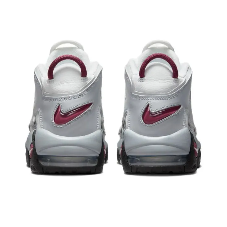 Nike Air More Uptempo Rosewood Wolf Grey Women's-4