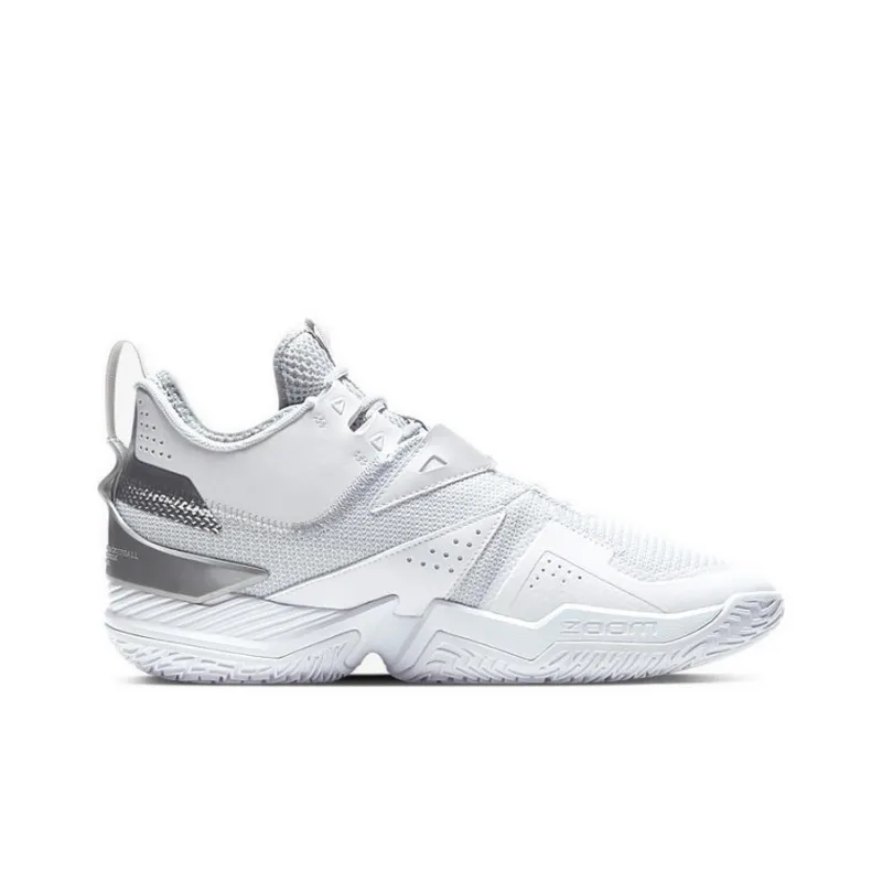 Jordan Westbrook One Take 1 White Metallic Silver-1