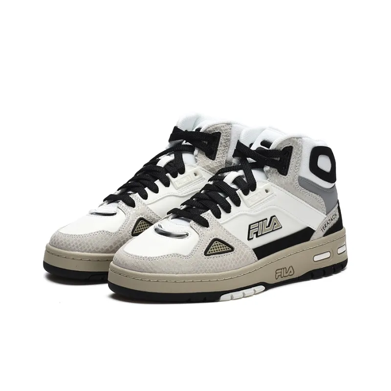 FILA FUSION Teratach Skate Shoes 'White Grey Black' Women's-1