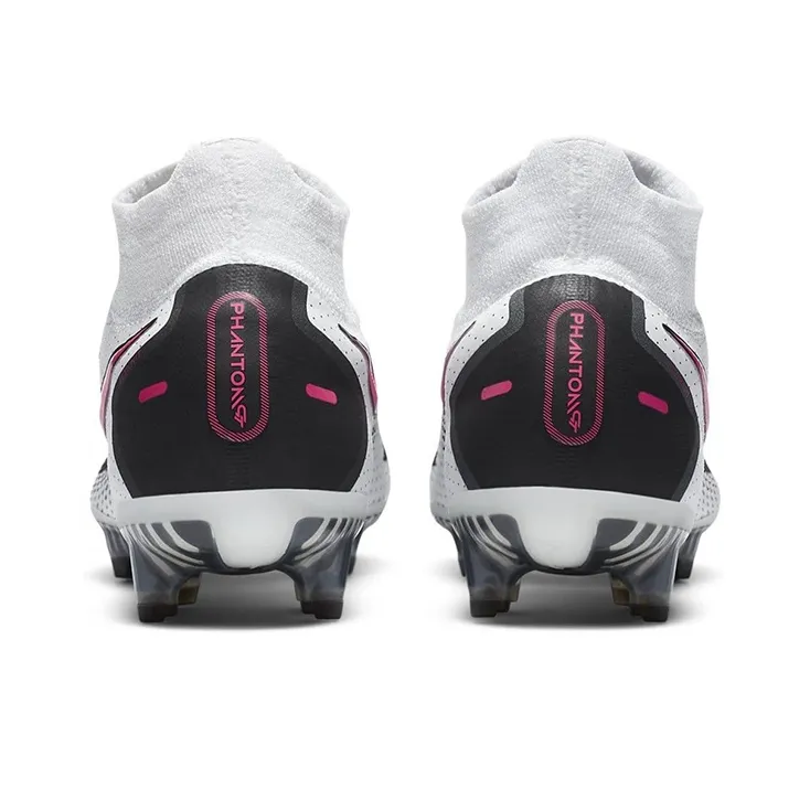 Nike Phantom Gt Elite Df Fg White Black Pink Blast-4