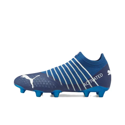 PUMA Future Z Soccer Shoes Men Low-Top Blue/White