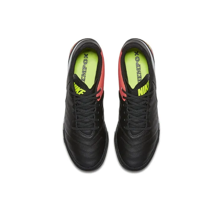 Nike TiempoX Genio 2 Black Orange Volt-2