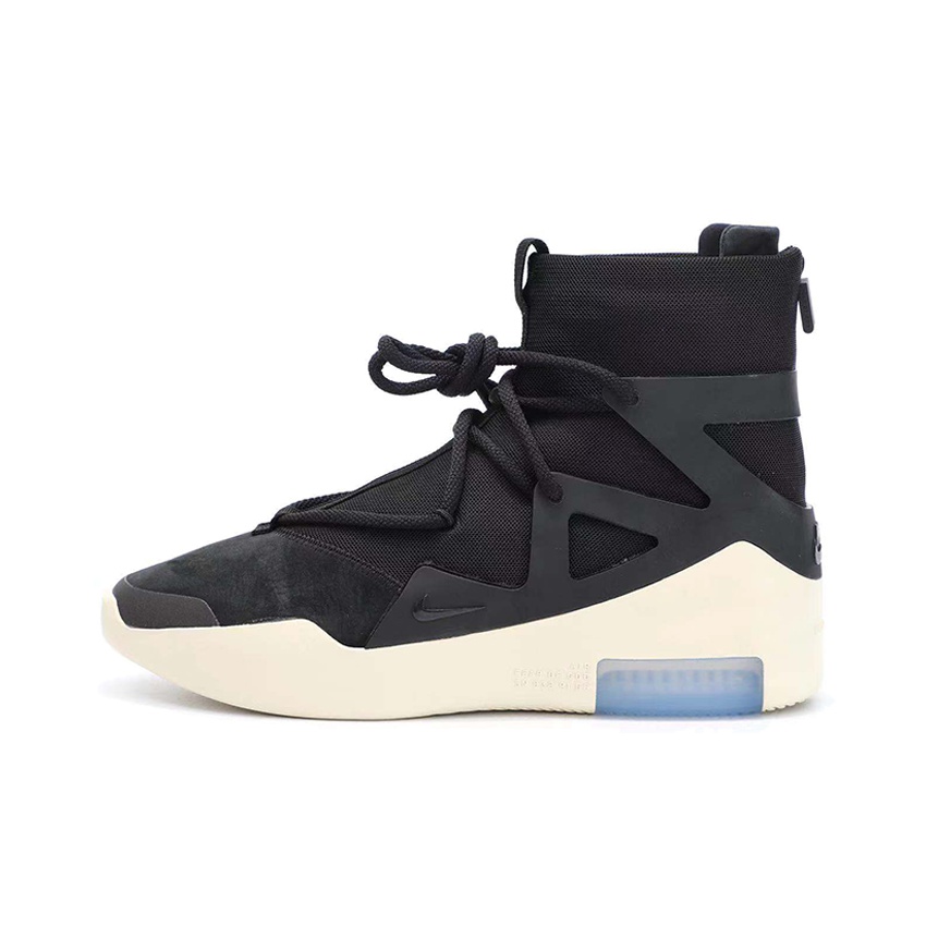 Nike Air Fear Of God 1 Black - POIZON