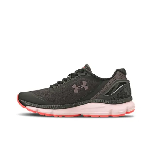 Under Armour Charged Sprint Running Shoes Black/Red Women's