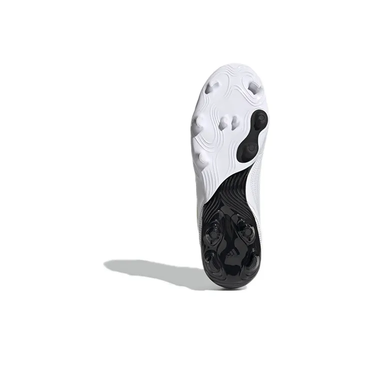 Adidas Copa Kapitan.2 FG Rubber Long Studs Slip-Resistant Soccer Shoes Unisex White Black-5