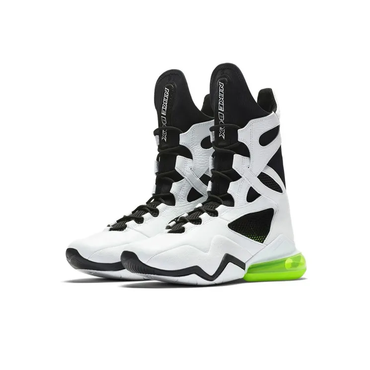 Nike Air Max Shadowboxer White Black Electric Green Women's-2