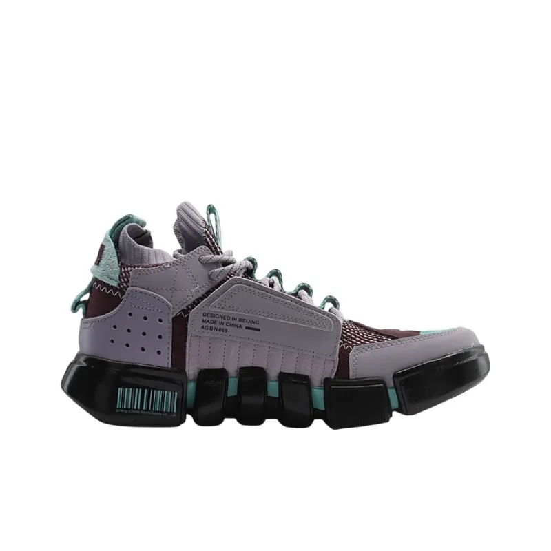 PFW X LiNing Ace Men's Shoes - Purple-1