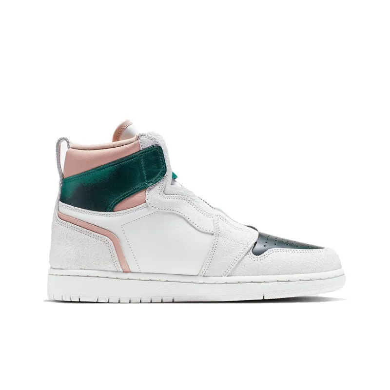 Jordan 1 Retro High Zip Mystic Green Women's-1