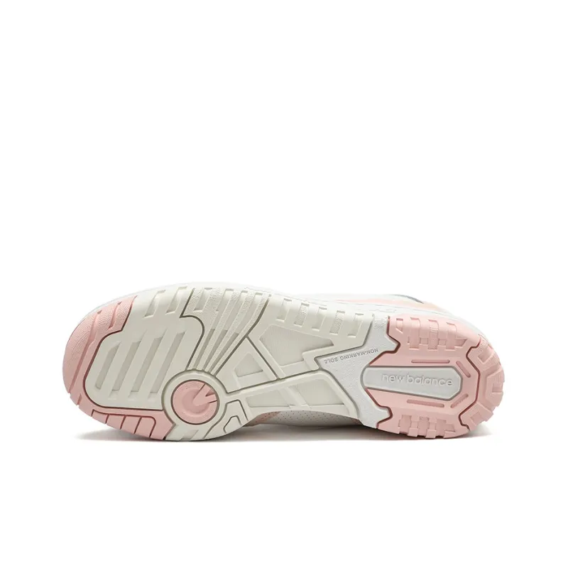 New Balance 550 White Pink Women's-4