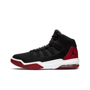 JORDAN Max Aura Black Suede