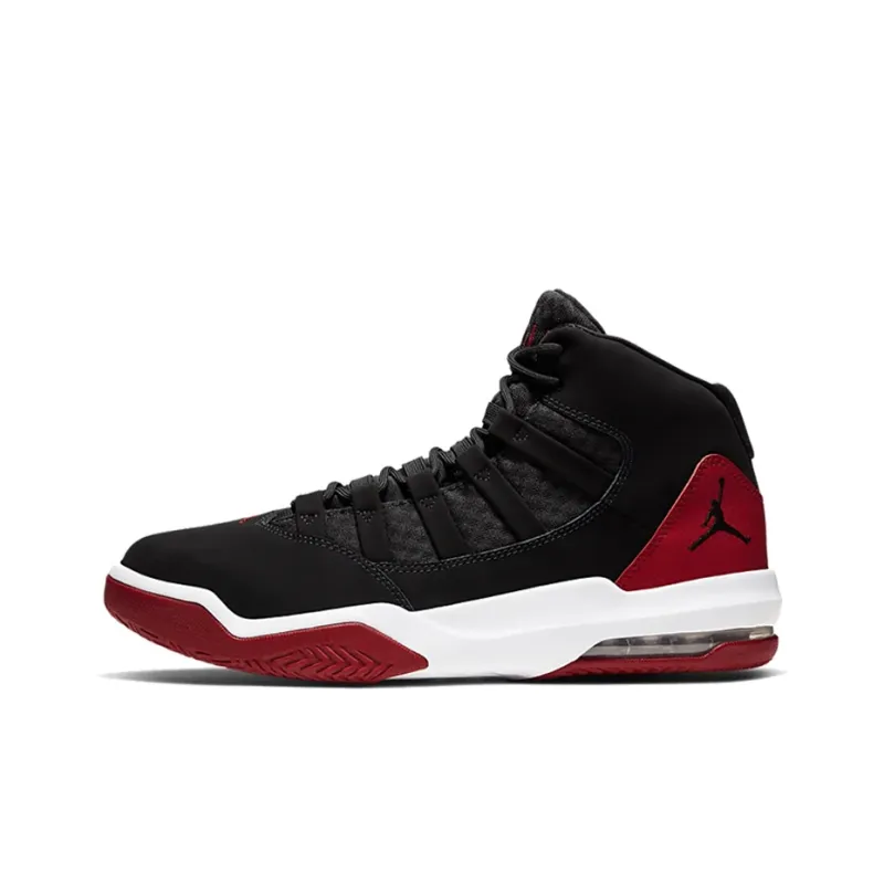 Jordan Max Aura Black Suede-0