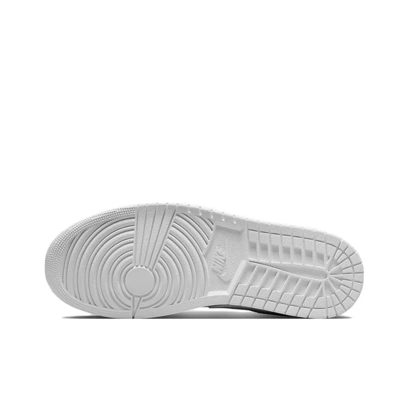 JORDAN 1 Low Triple White-4