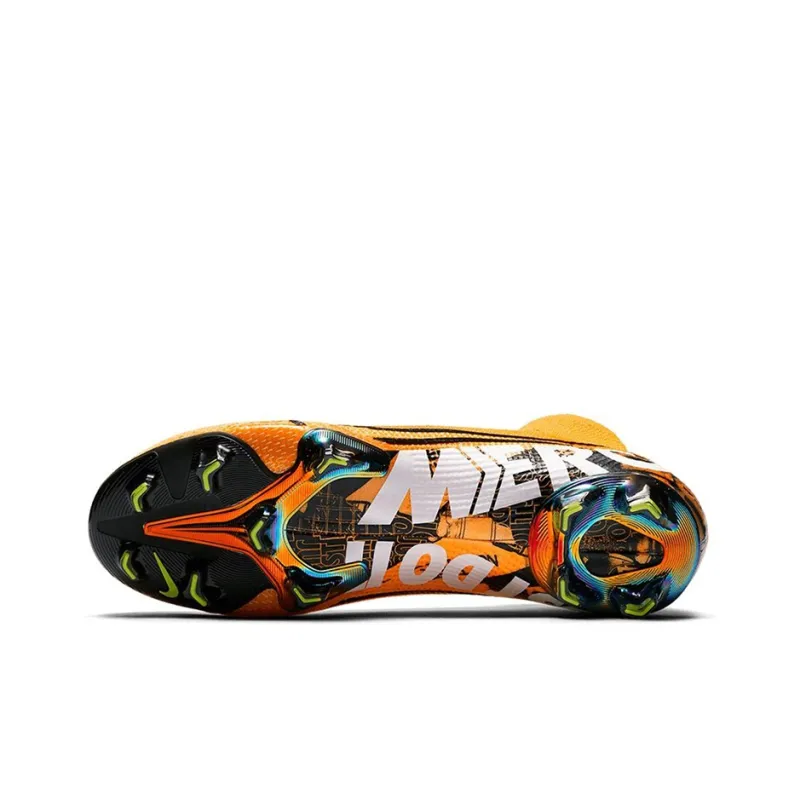 Nike Mercurial Superfly 7 Elite SE FG 'Laser Orange'-5