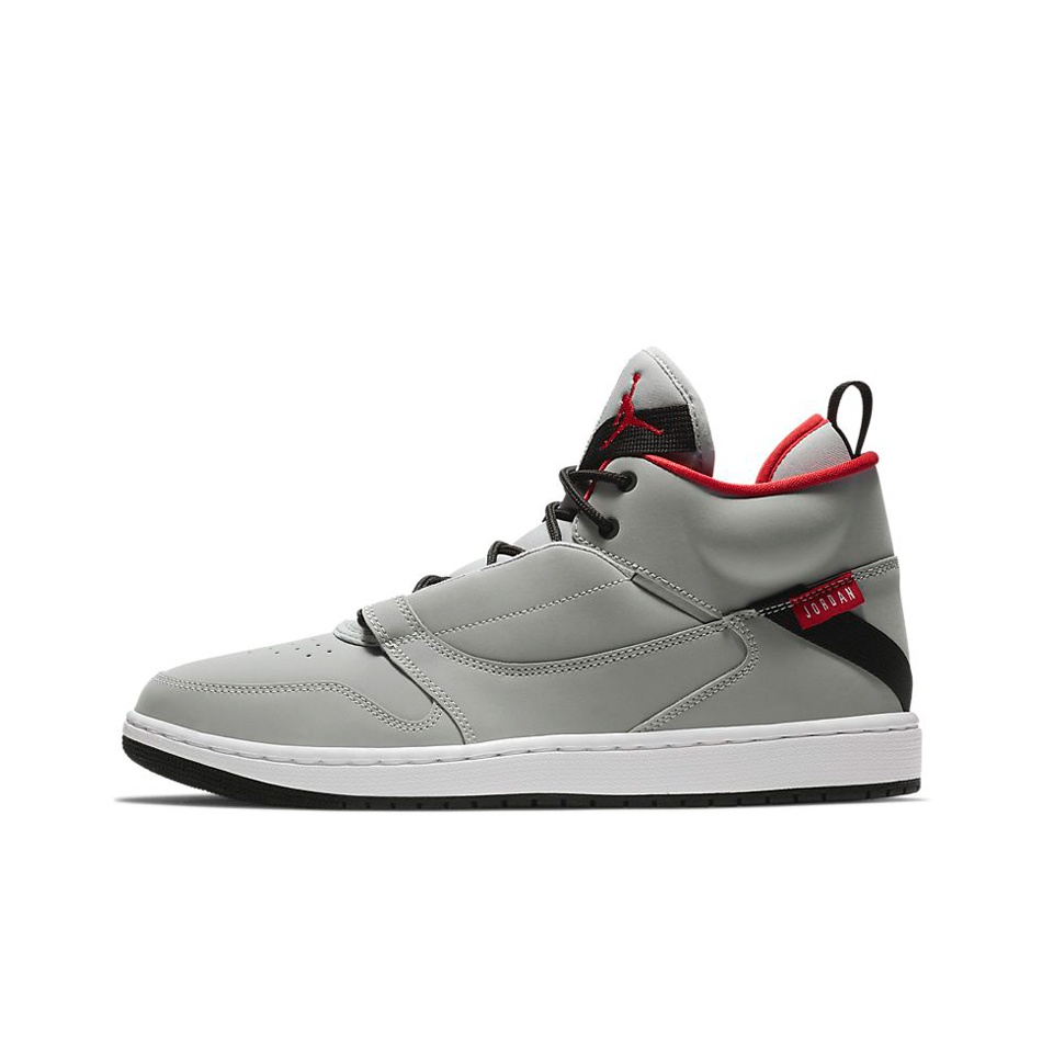 JORDAN Fadeaway Wolf Grey POIZON