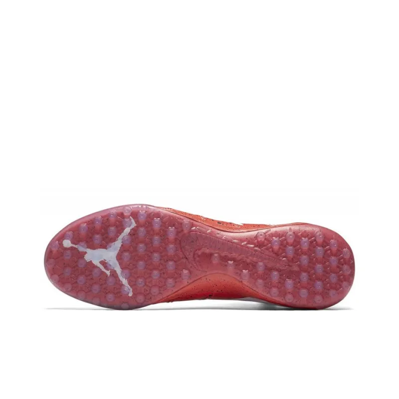 Nike Air Jordan X Neymar Jr. HyperVenom X Proximo Tf 'White Red'-4