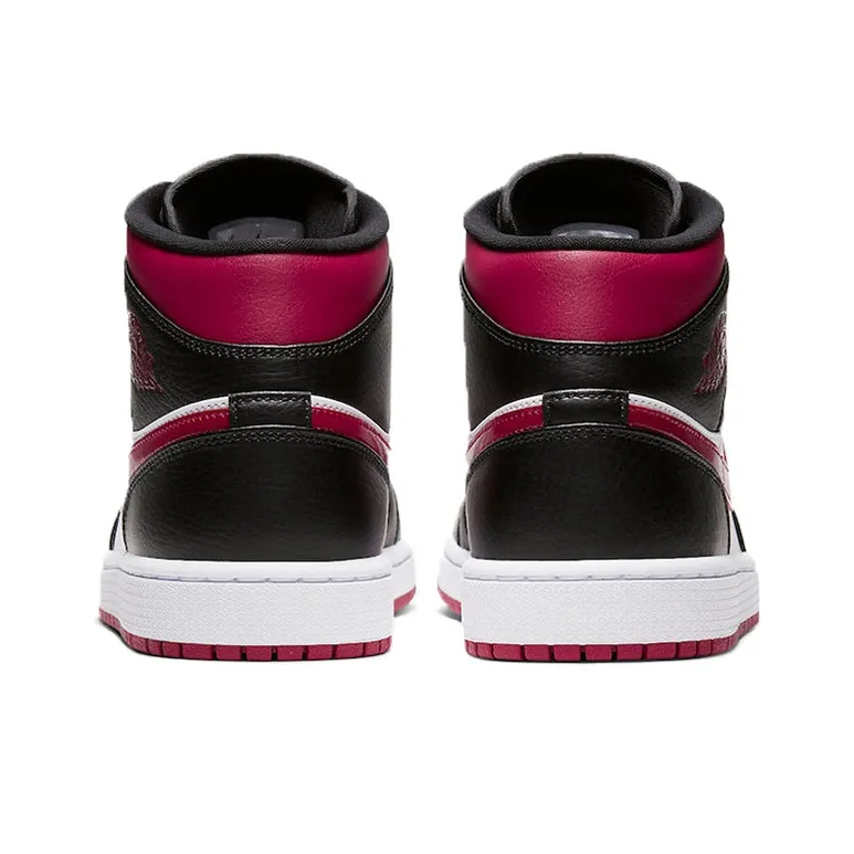Jordan 1 Mid 'Bred Toe'-3