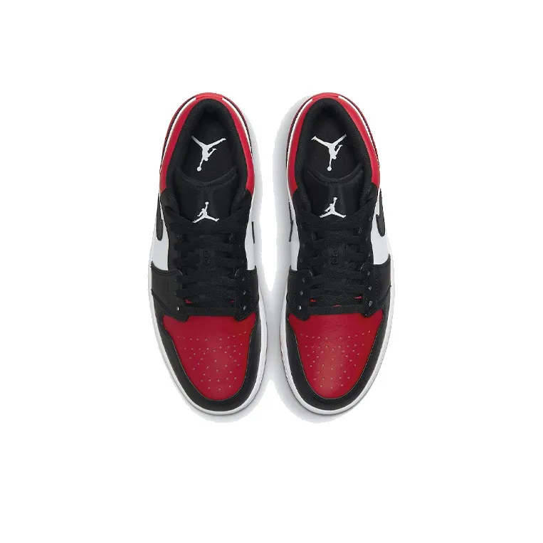 Jordan 1 Low Bred Toe-3