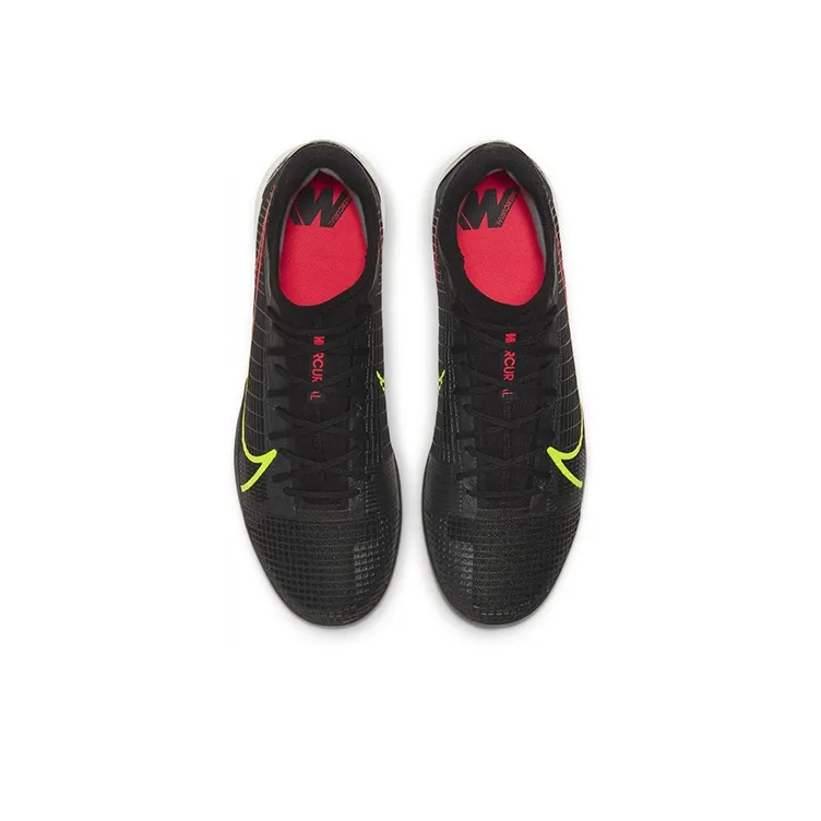 Nike Mercurial Vapor 14 Pro Ic 'Black Red Yellow'-3