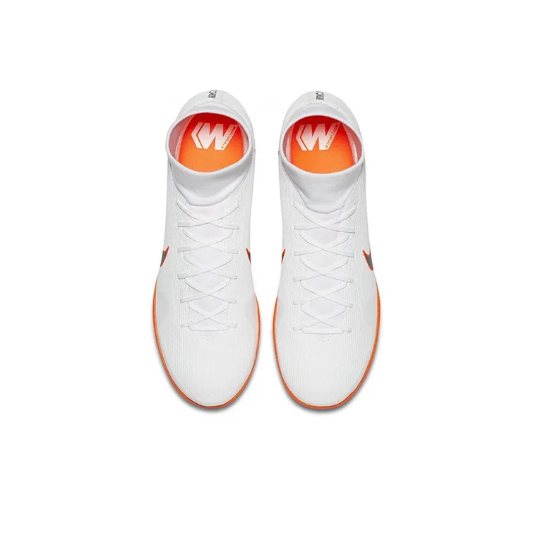 Nike Mercurial SuperflyX 6 Academy Tf 'White Metallic Cool Grey'-3