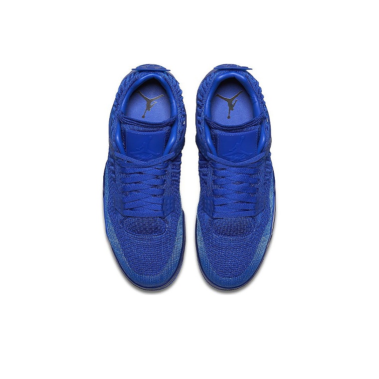 JORDAN 4 Retro Flyknit Royal POIZON