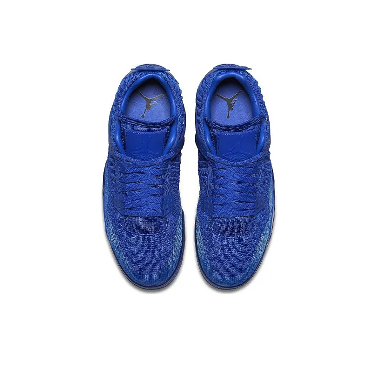 Jordan 4 Retro Flyknit Royal-3
