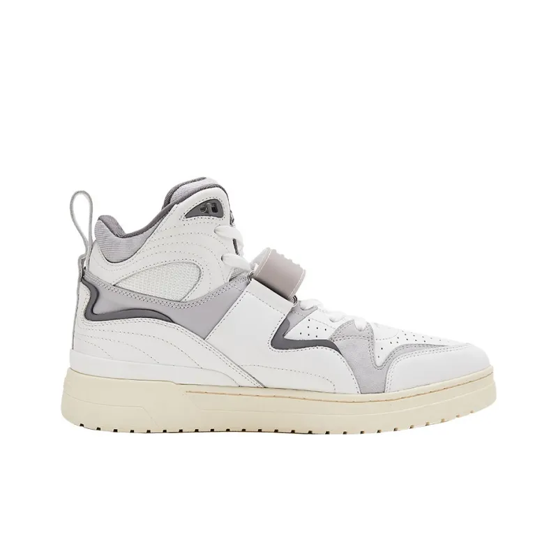 Champion Vintage Basketball Shoes Men High-Top Gray-1