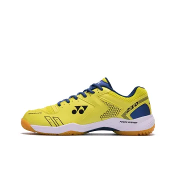 YONEX Power Cushion Breathable Low Top Badminton Shoes Unisex Lemon